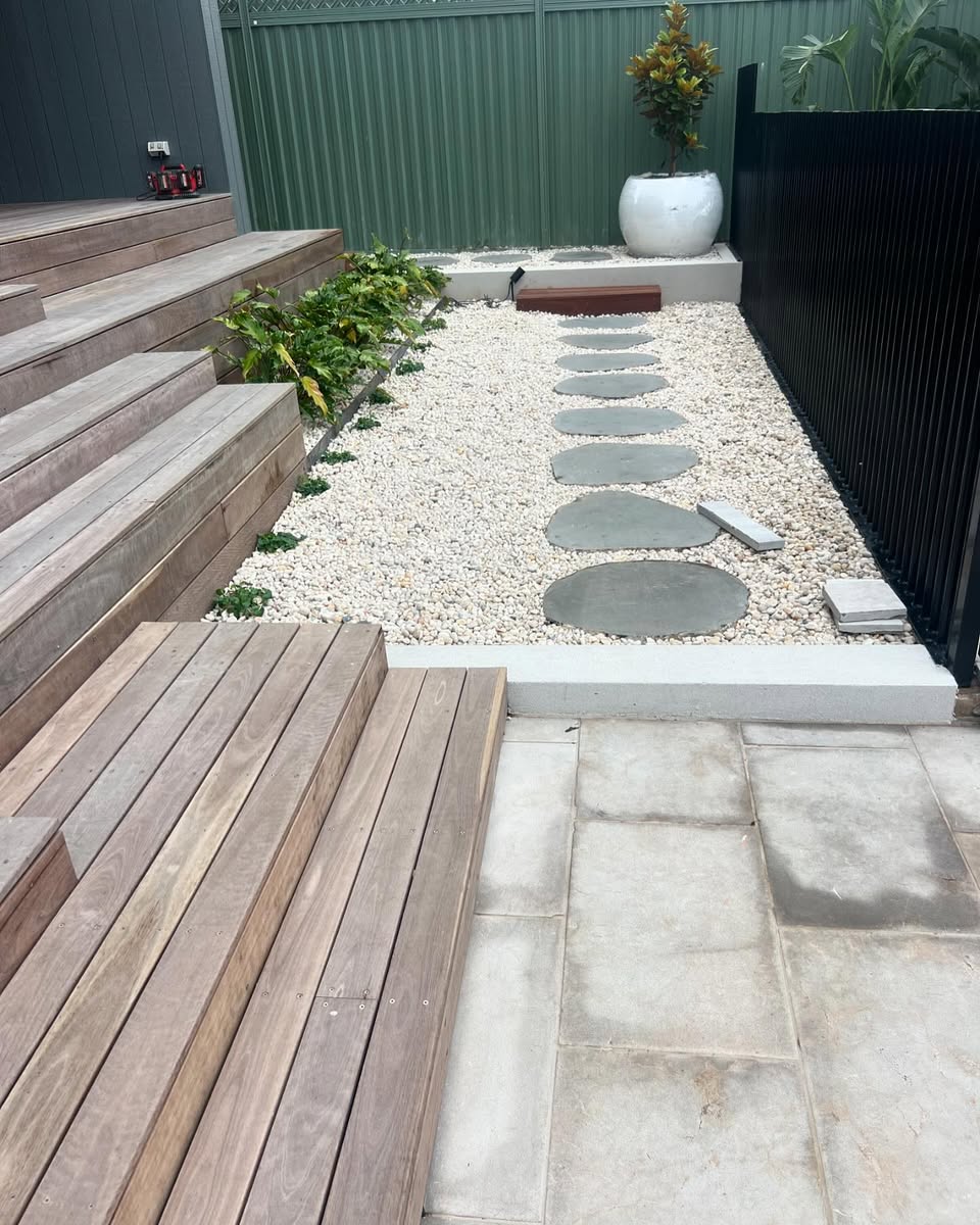 Bluestone Stepping Stones