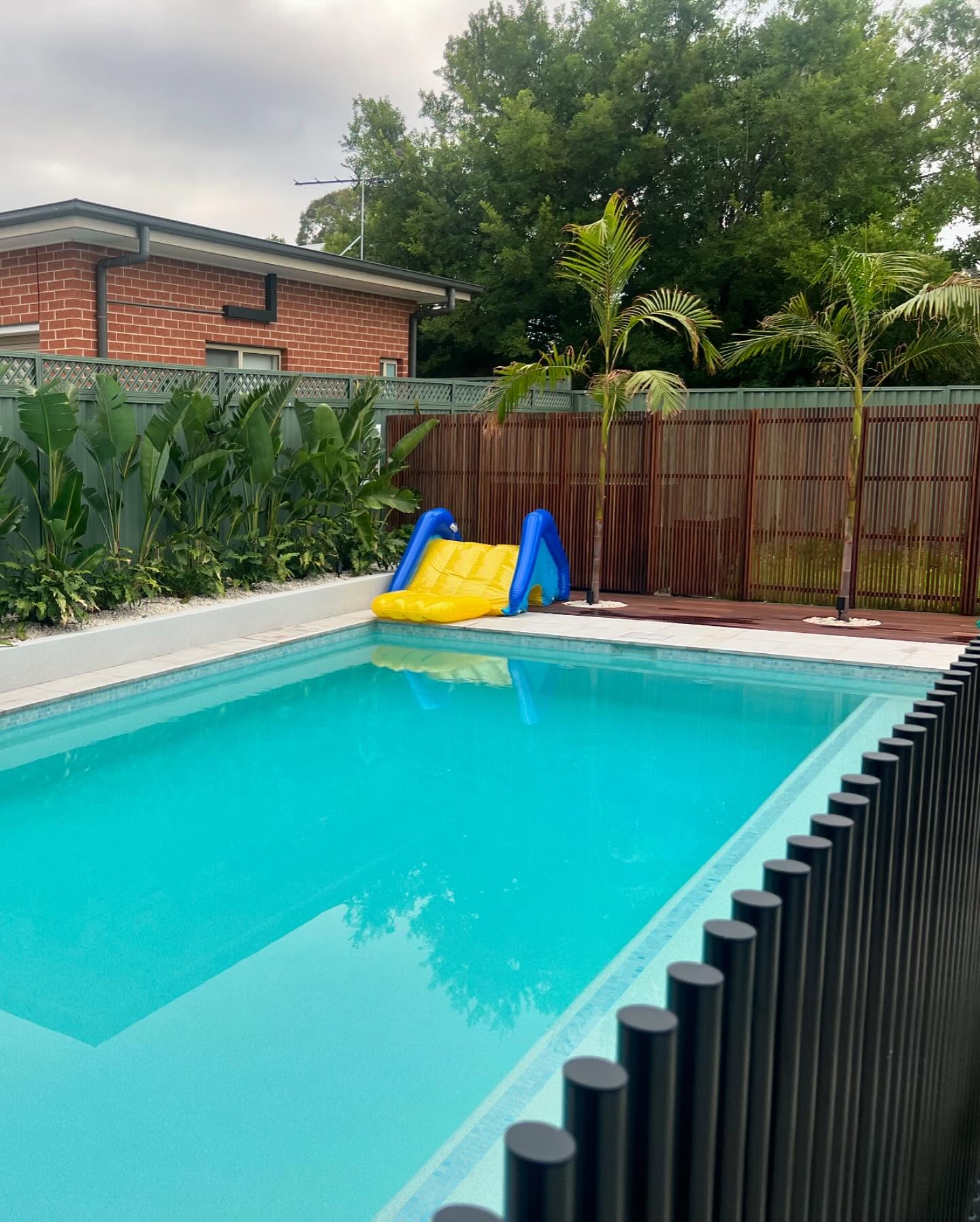 Custom landscape and patio project