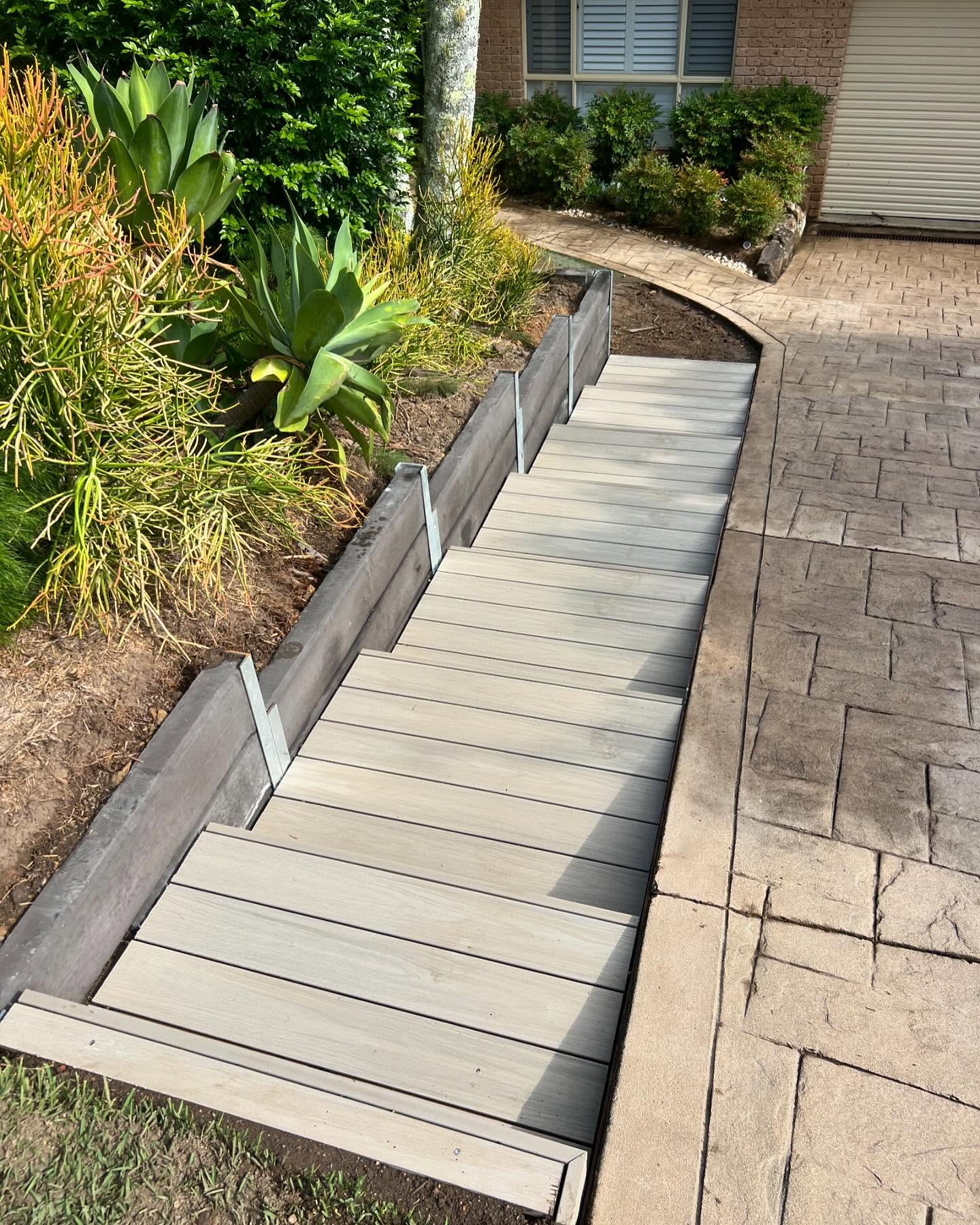 Composite Walkway